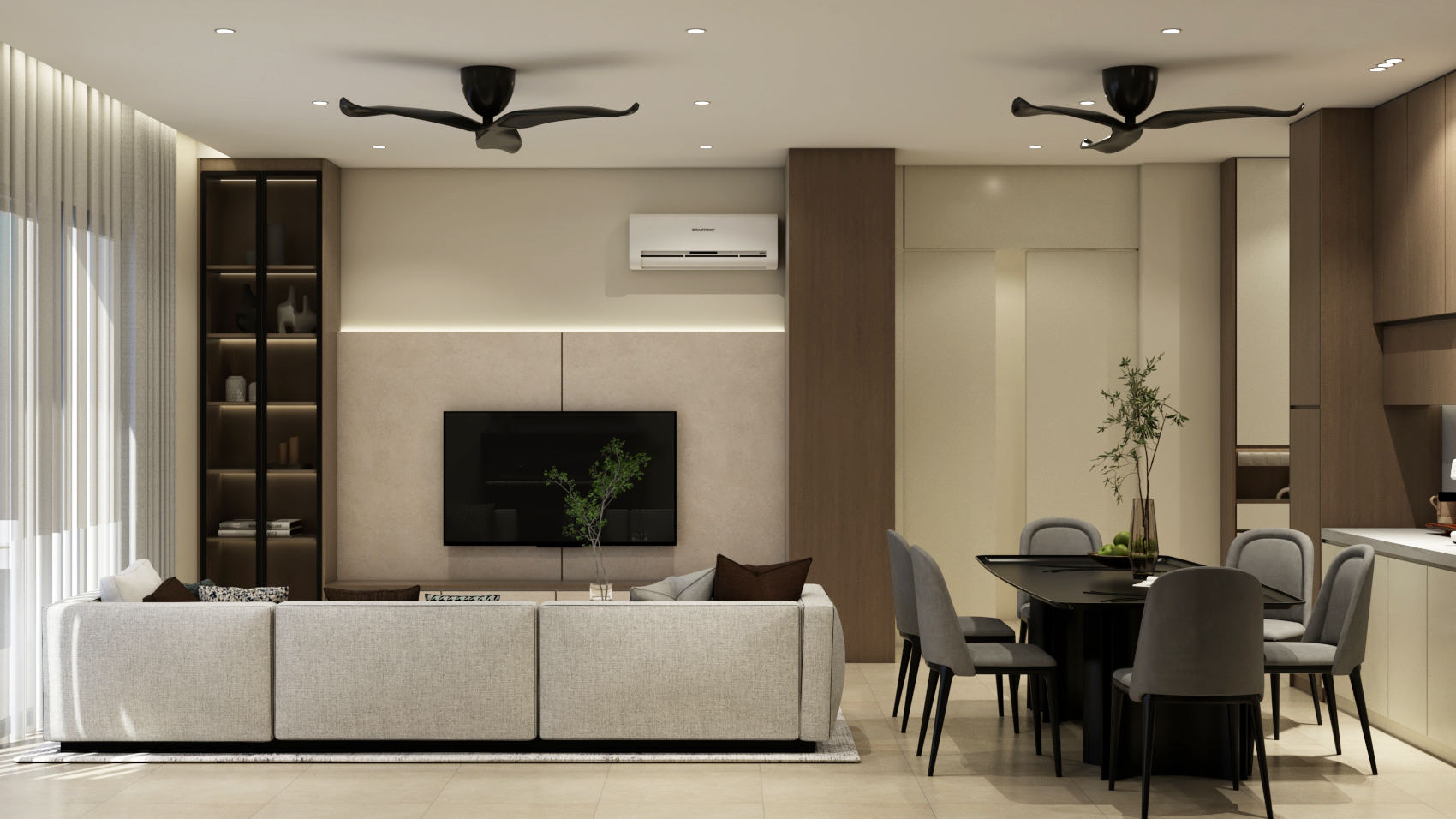 Ms. W, Curvo Residence