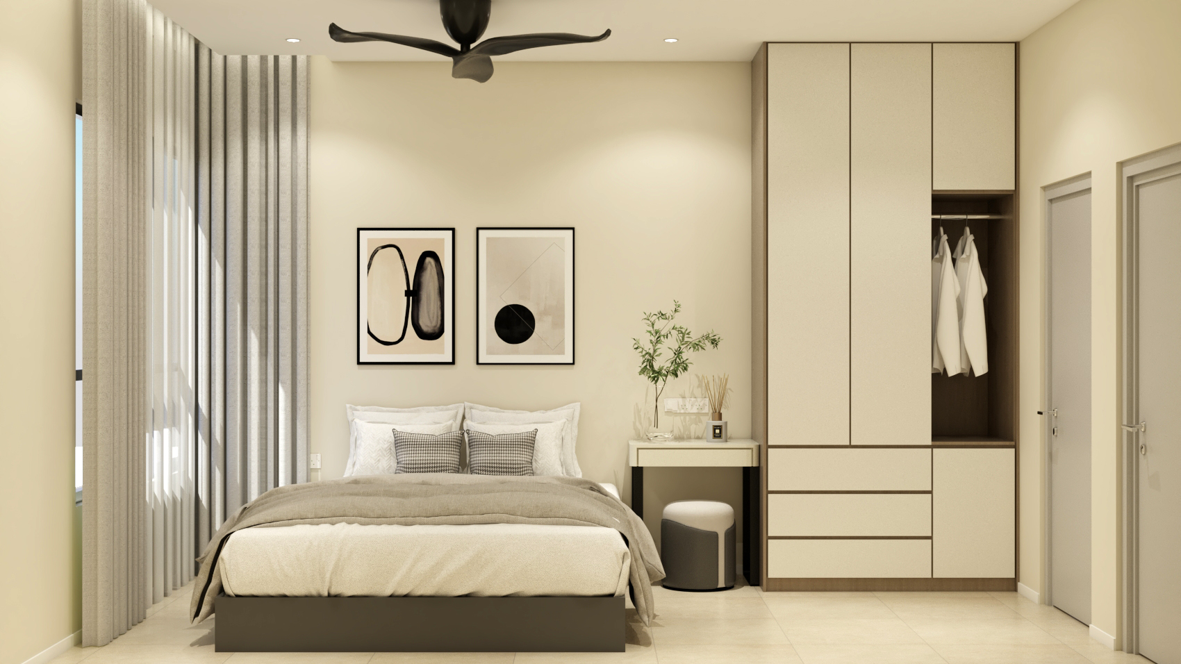 Ms. W, Curvo Residence — Master