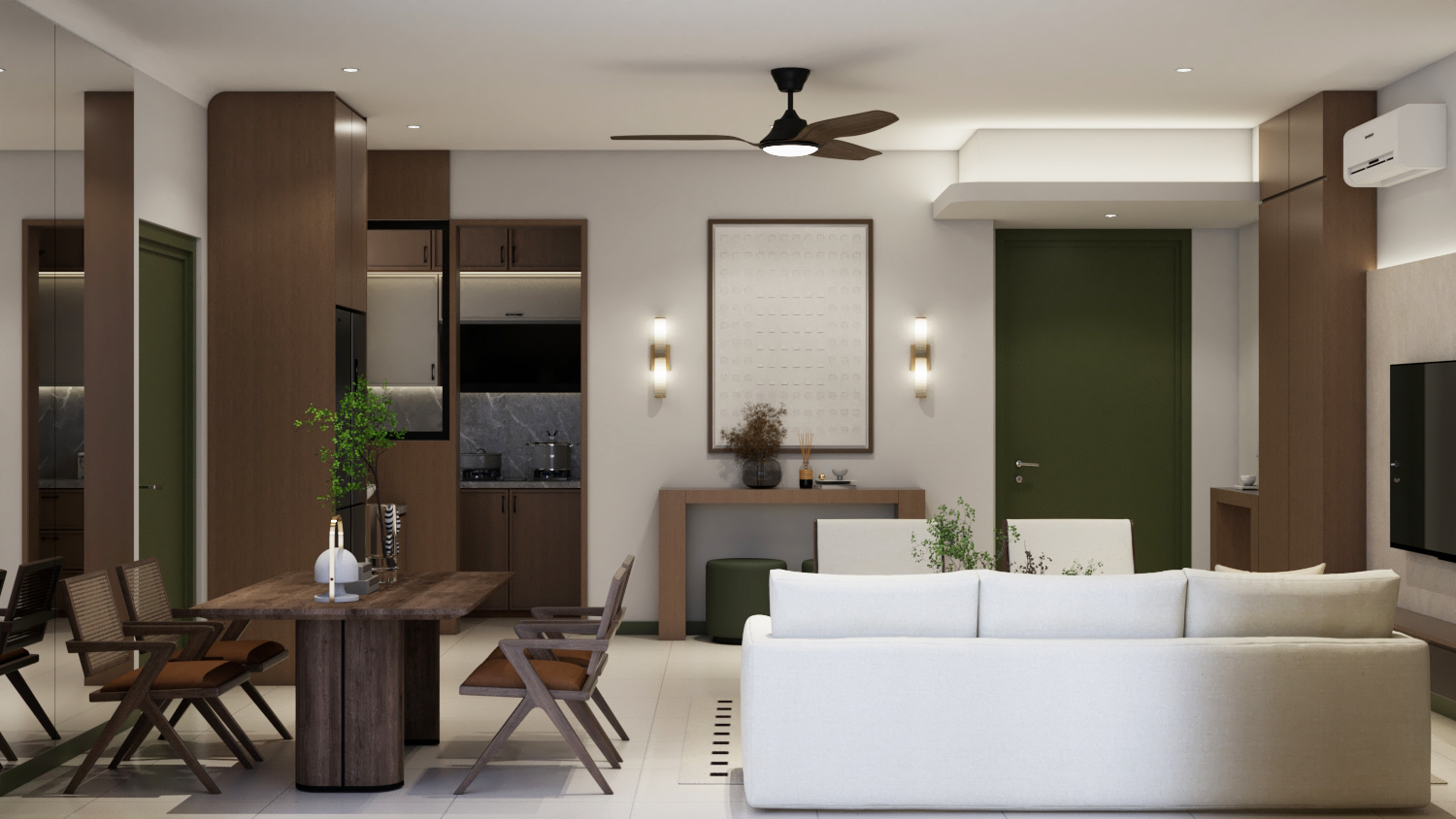 En. I, Curvo Residence