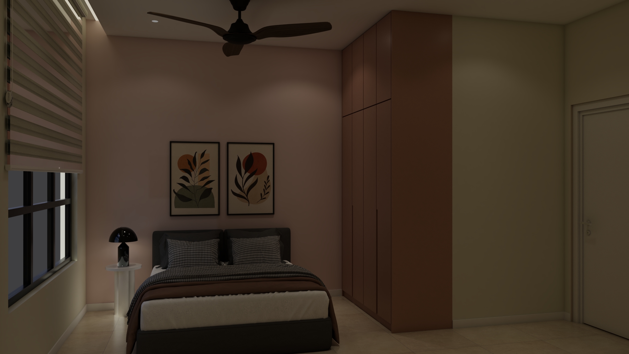 Pn. F, Curvo Residence — Bedroom