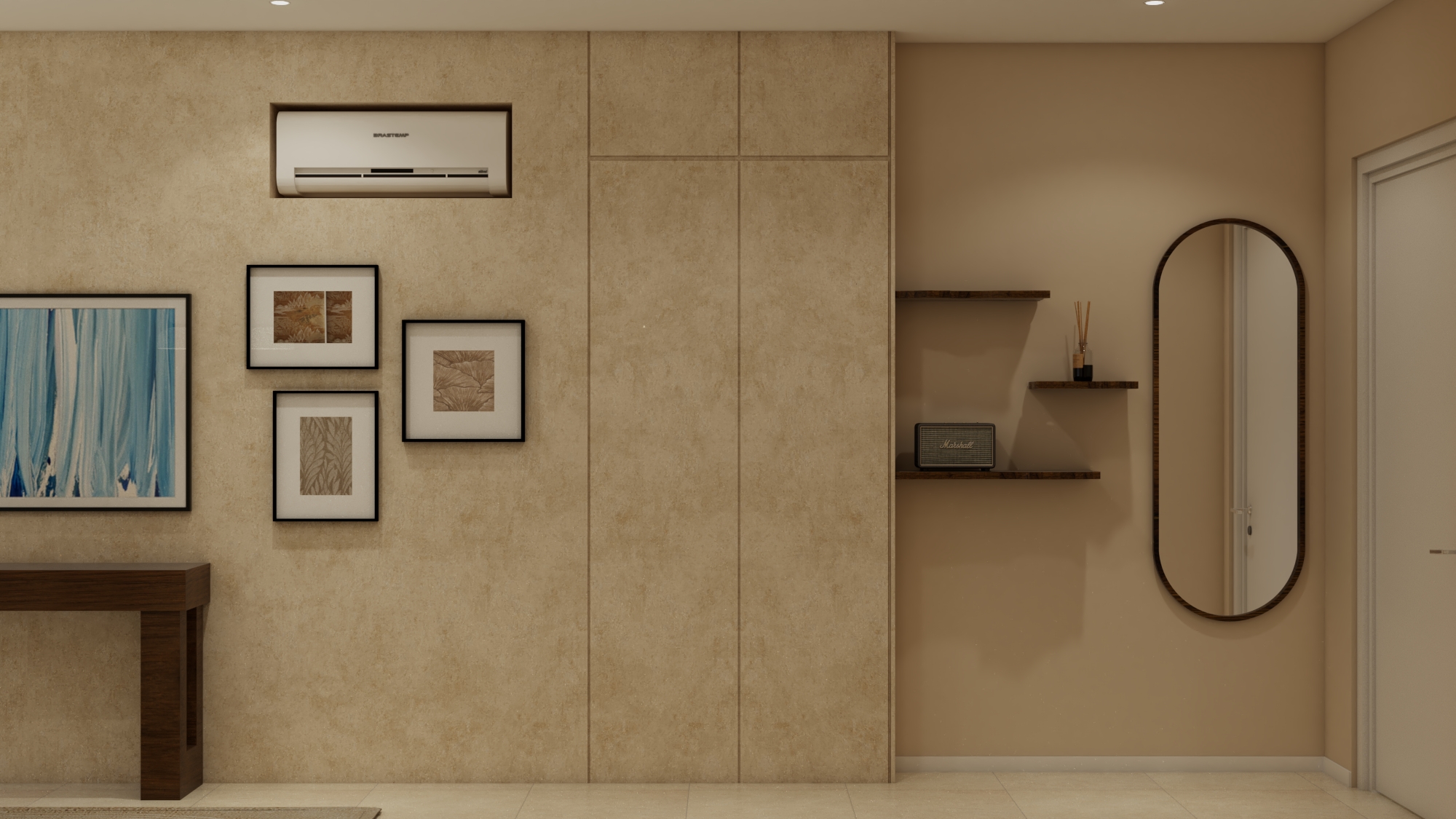 Pn. F, Curvo Residence — Foyer