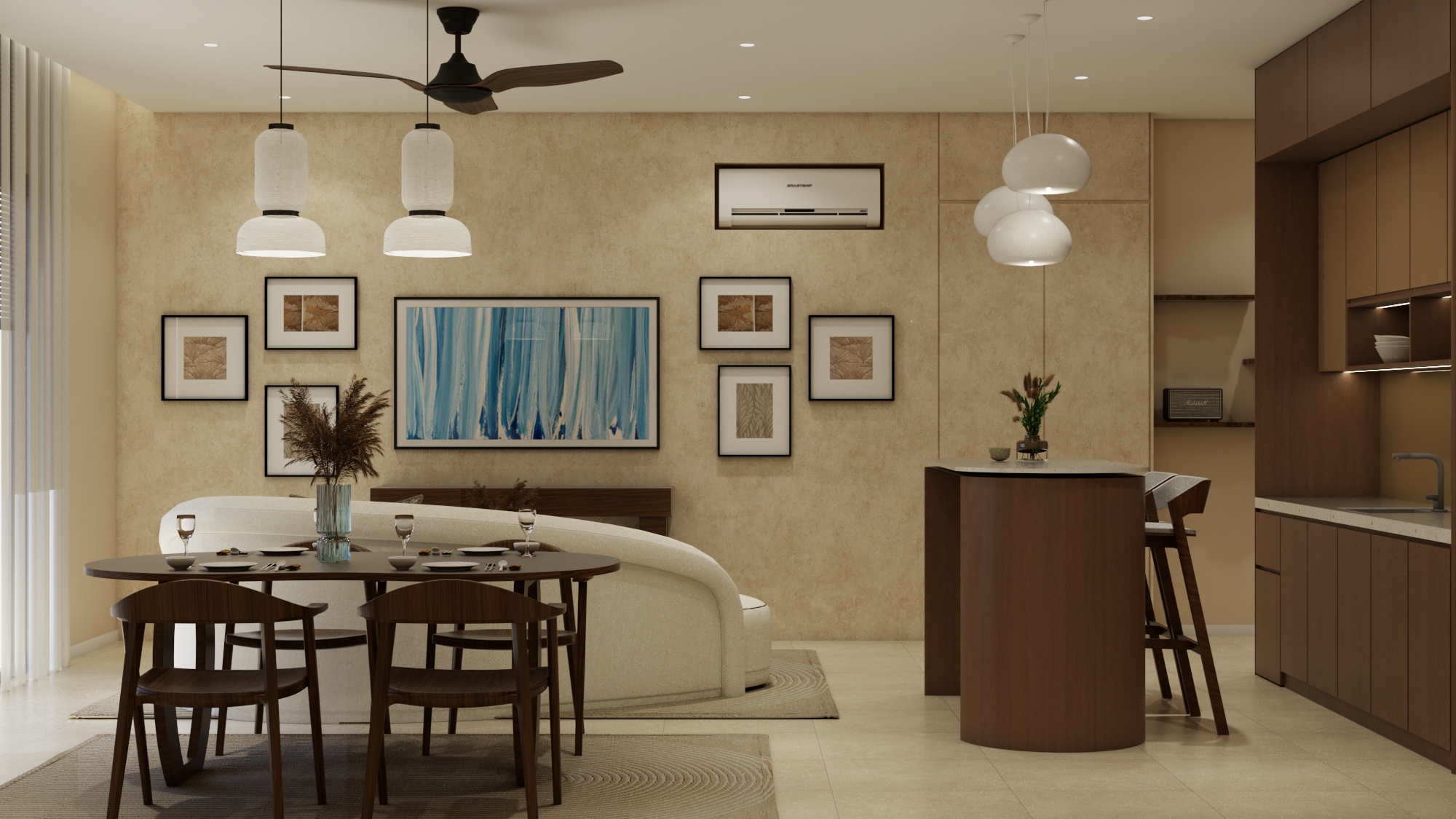 Pn. F, Curvo Residence