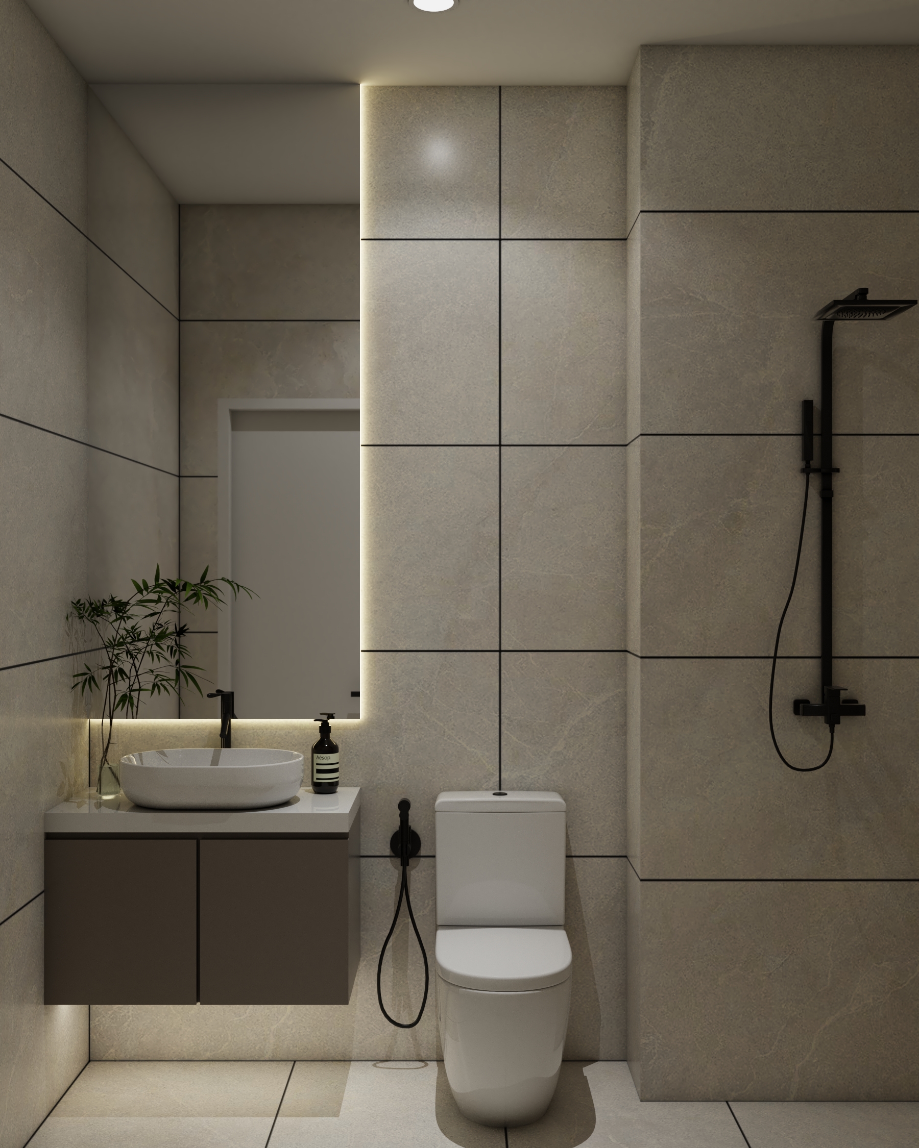 Mr. J, Mont Kiara — Bathroom