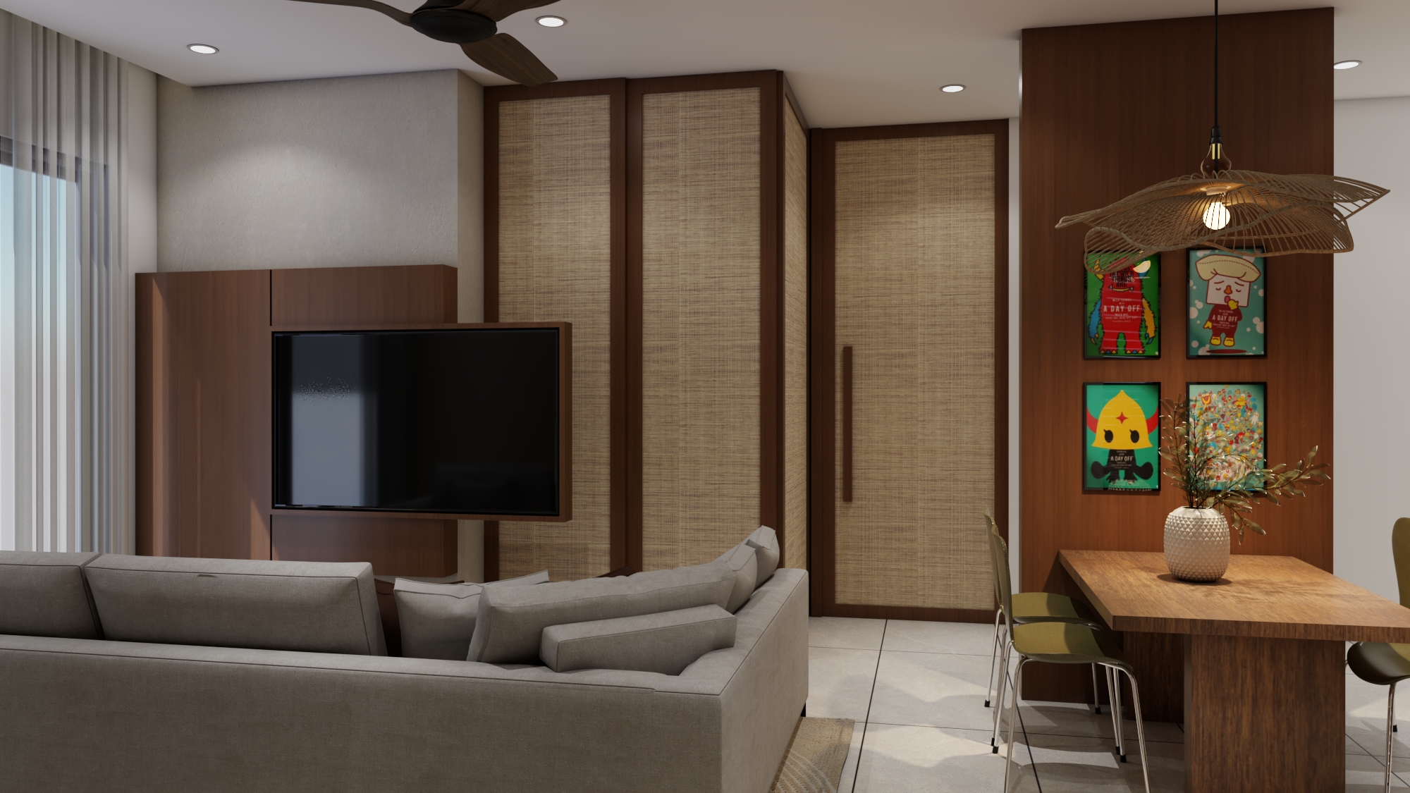 Mr. J, Mont Kiara — Living Room