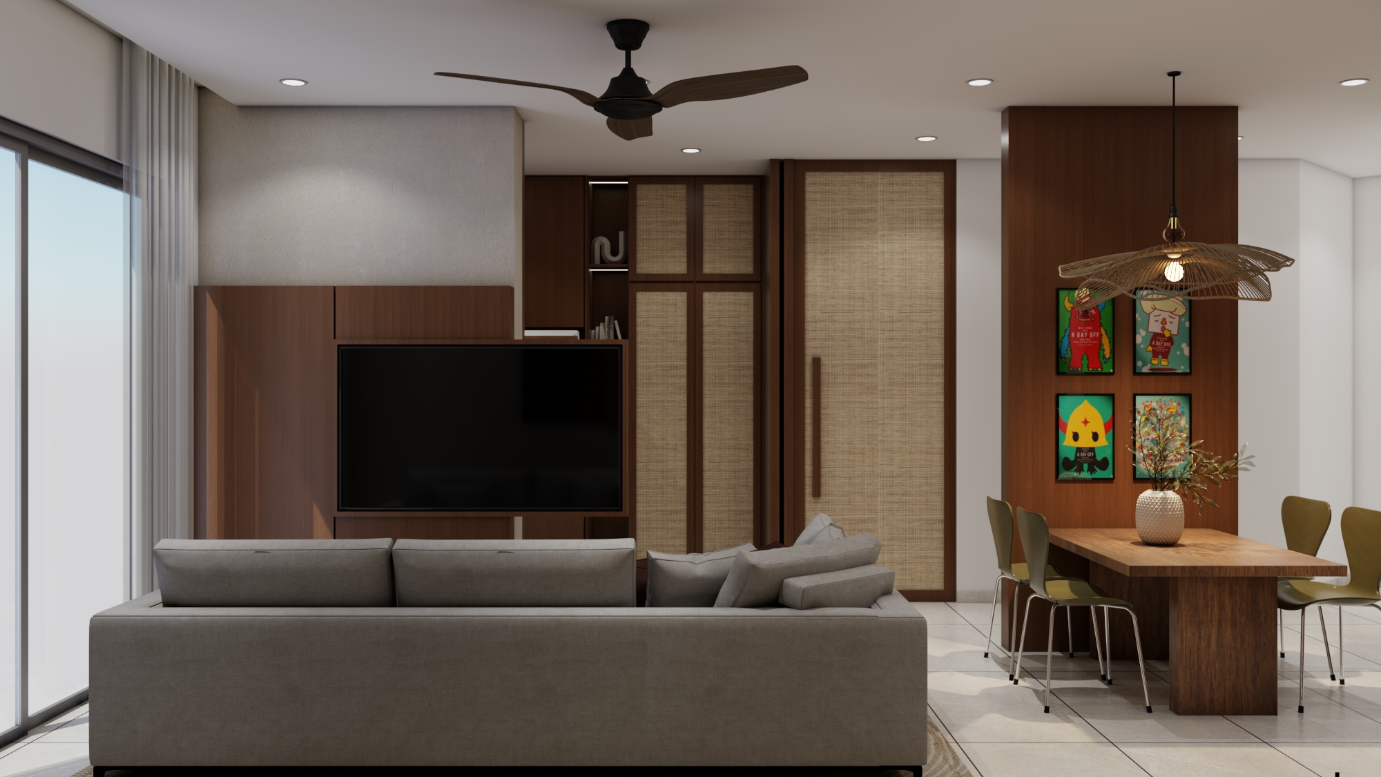 Mr. J, Mont Kiara — Living Room
