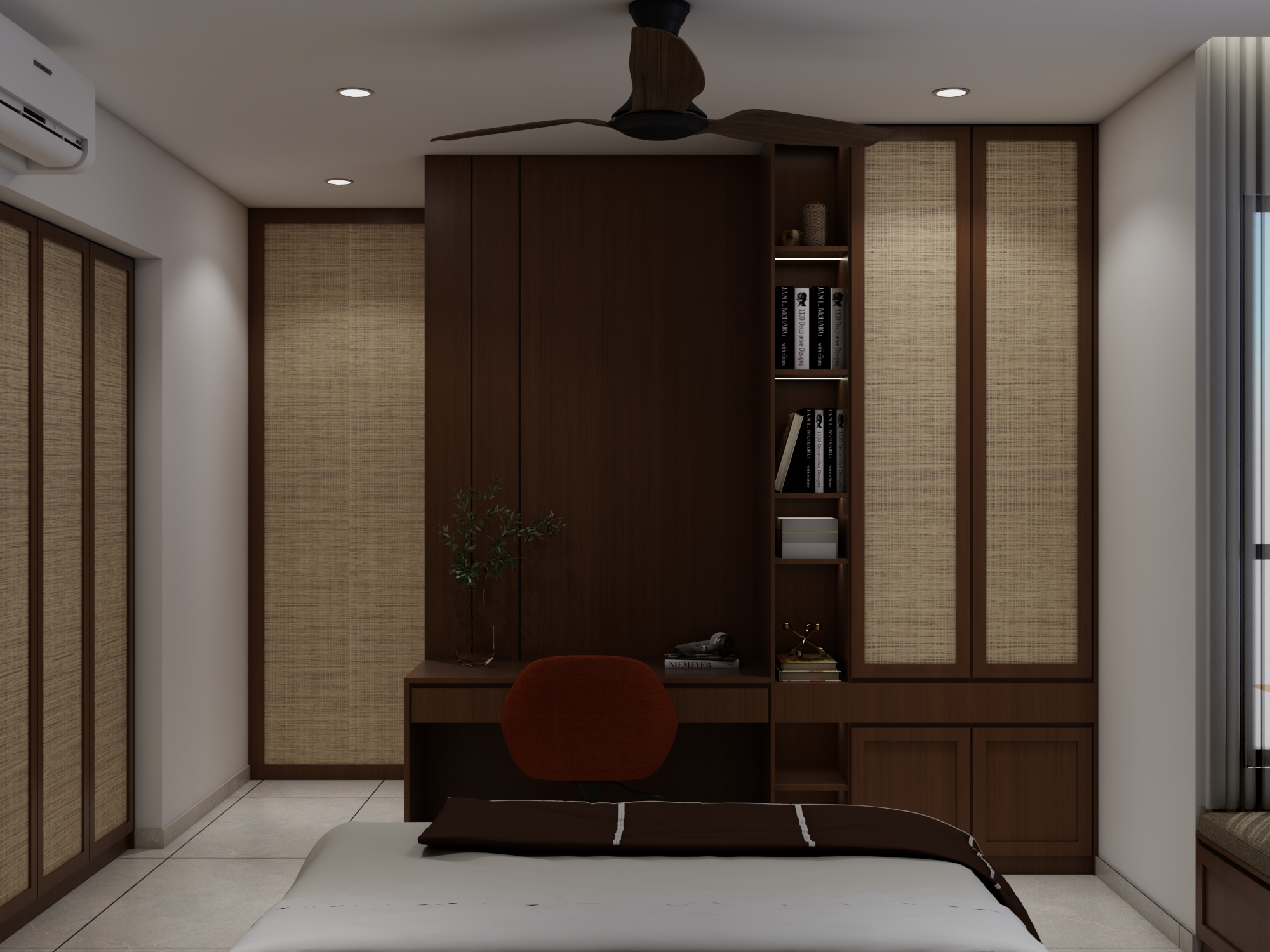 Mr. J, Mont Kiara — Master Bedroom