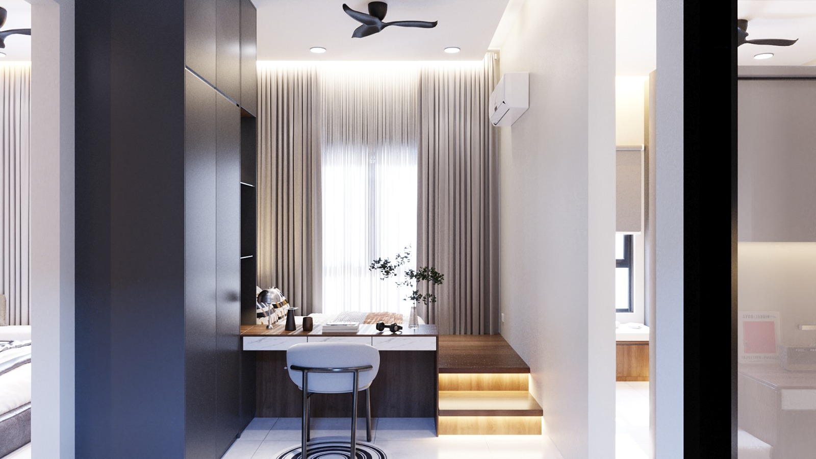 SkyVogue Residence — dining