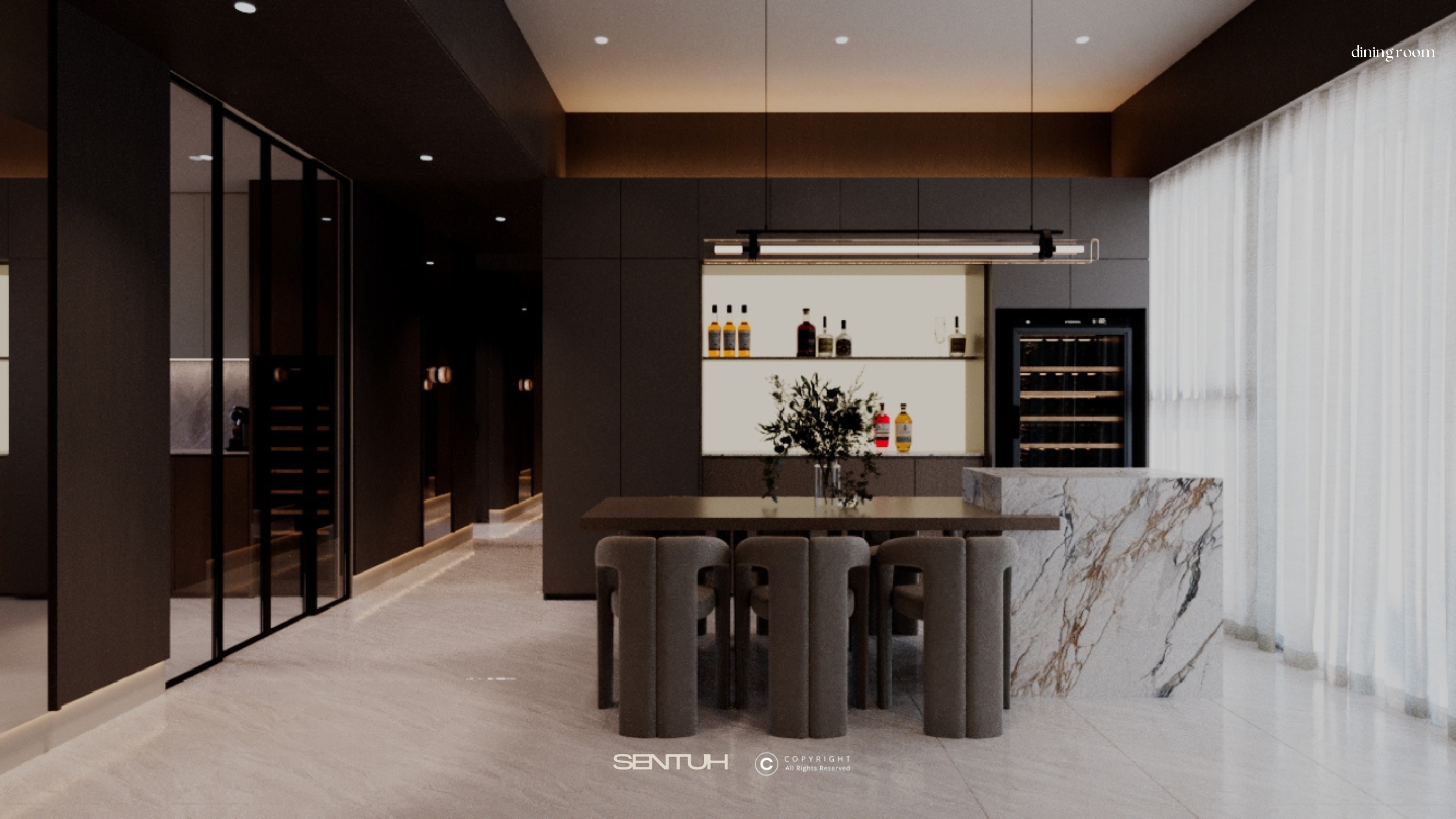 Ms. W, Damansara — Dining Room