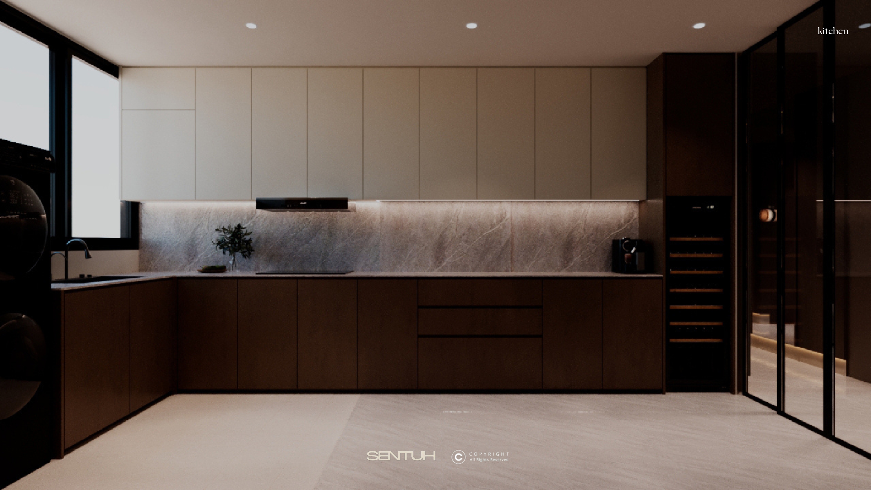 Ms. W, Damansara — Kitchen