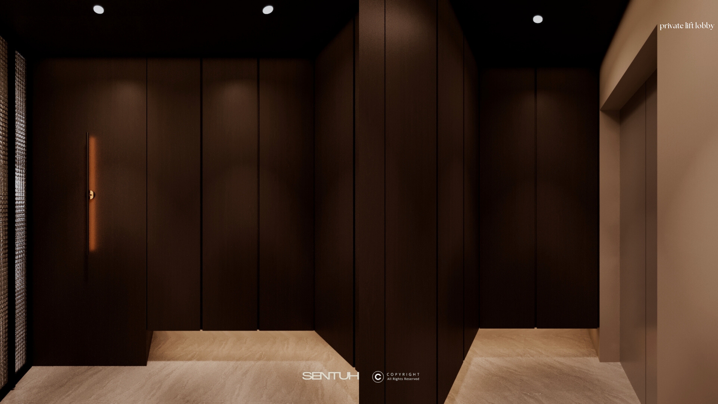 Ms. W, Damansara — Private Lift Lobby