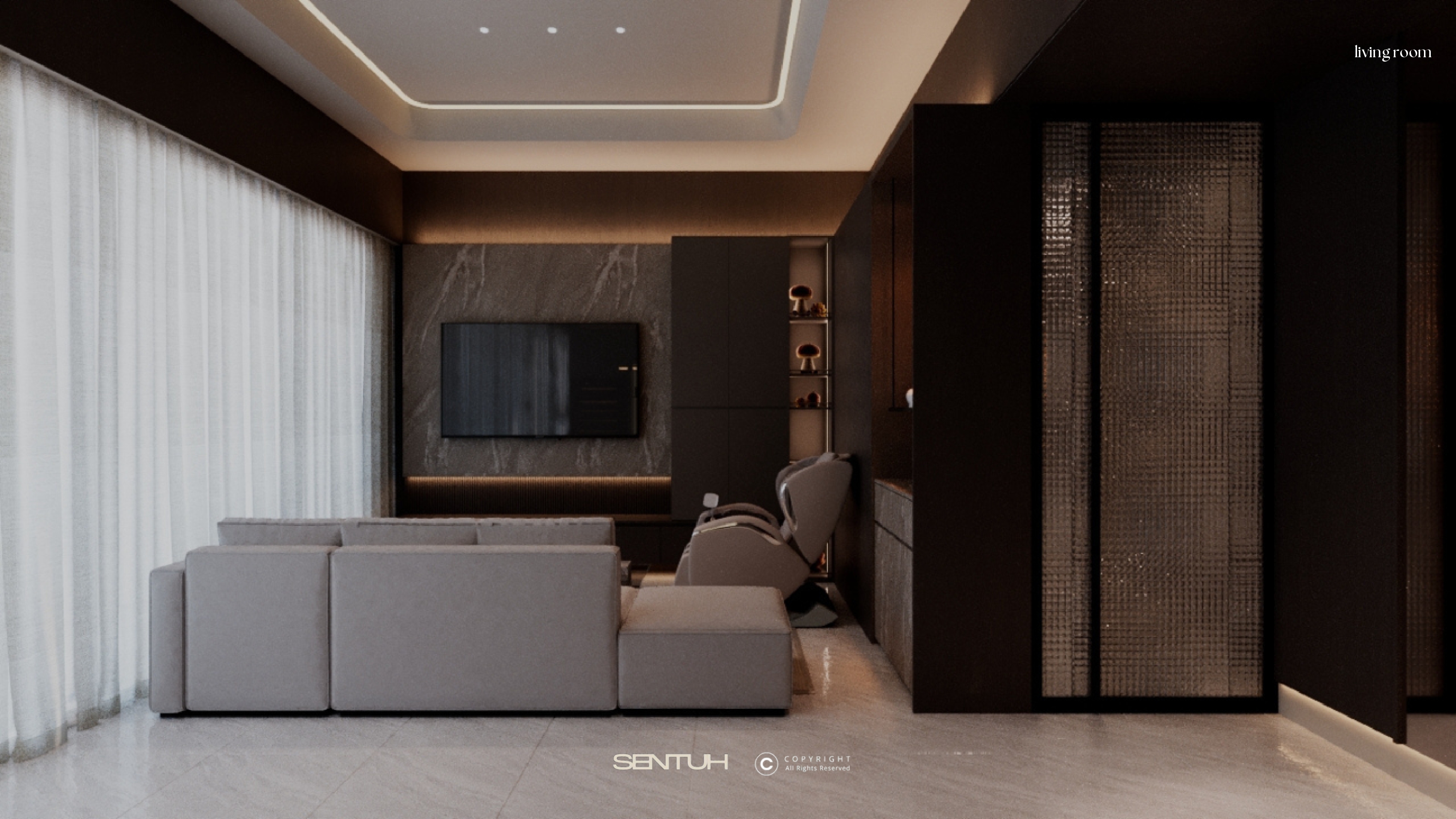 Ms. W, Damansara — Living Room