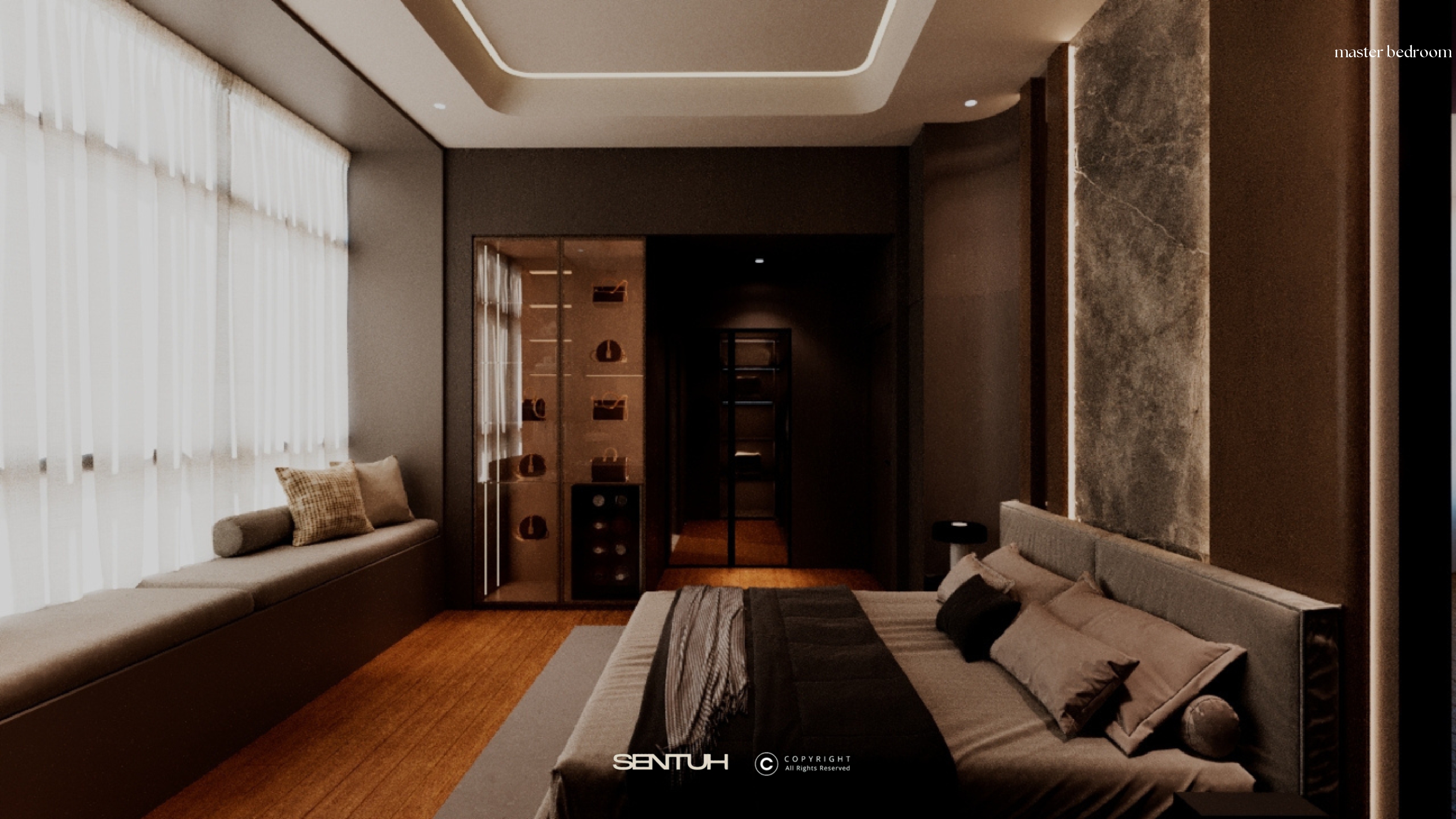 Ms. W, Damansara — Master Bedroom